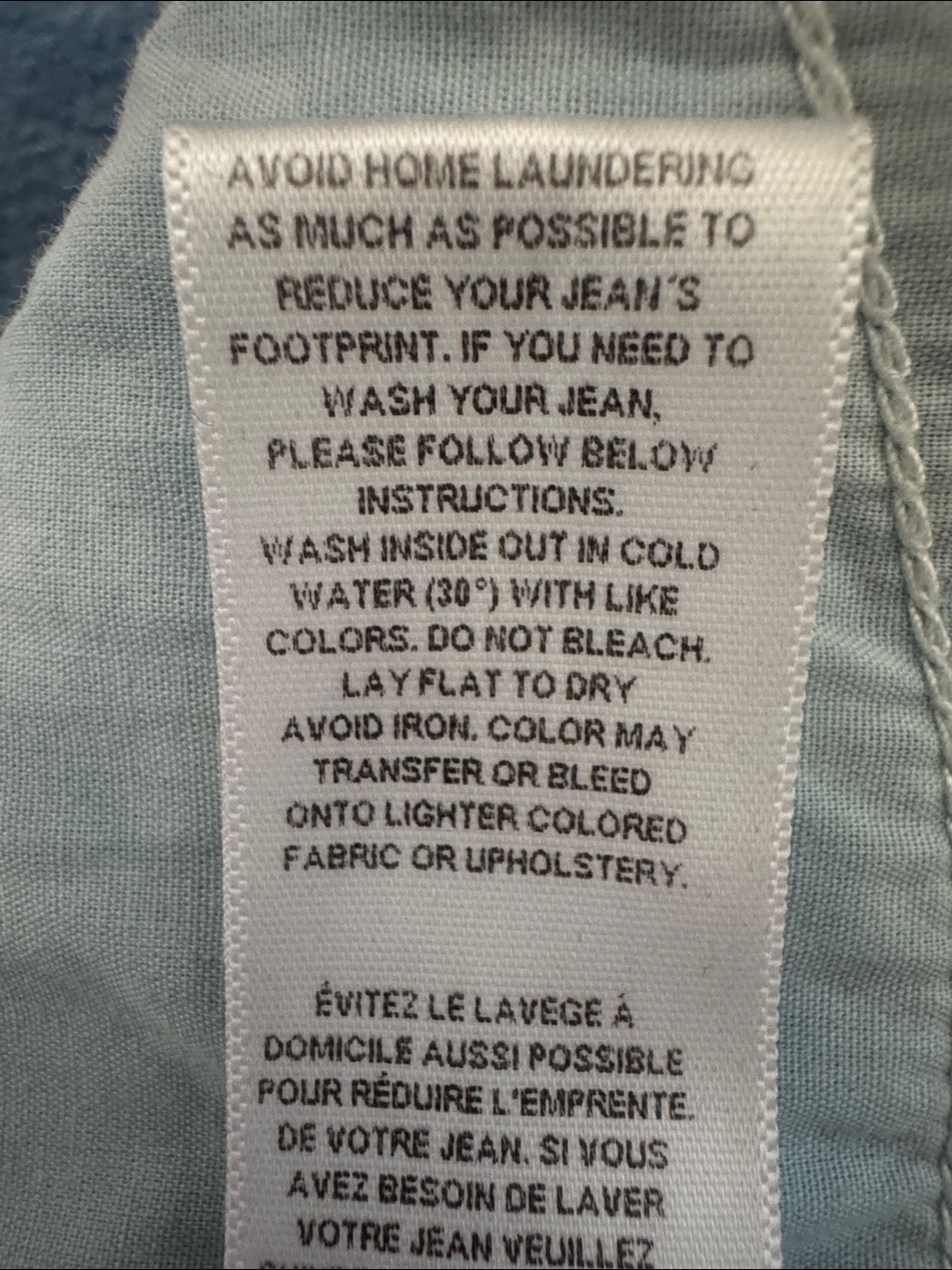 NWT Size 27 - FRAME The Hang 100% Cotton Mid Rise jeans in Seattle (NWT US$ 298) - Picture 15 of 16